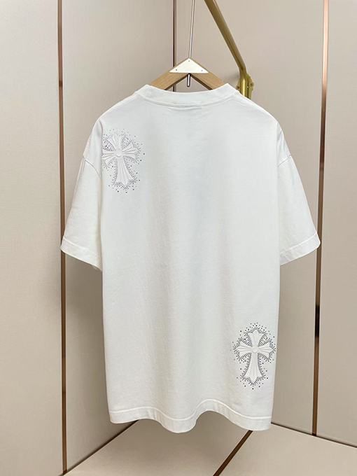 クロムハーツスーパーコピーダイヤモンドTシャツ