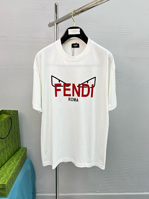 フェンディクラシックカラーTシャツ
