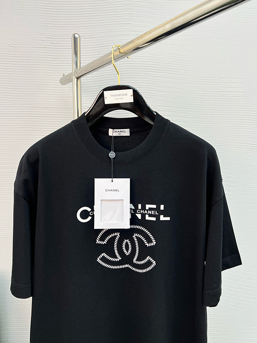 シャネル25SSクラシックカラーTシャツ