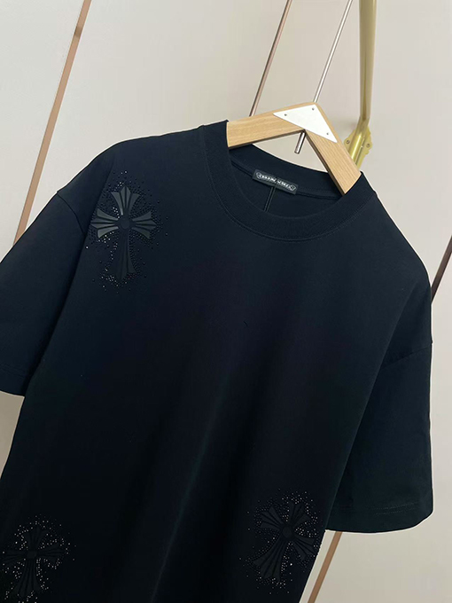 クロムハーツスーパーコピーダイヤモンドTシャツ