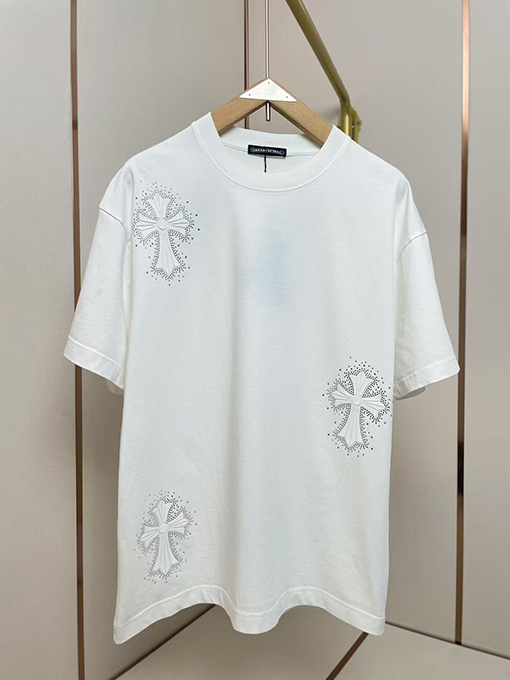 クロムハーツスーパーコピーダイヤモンドTシャツ
