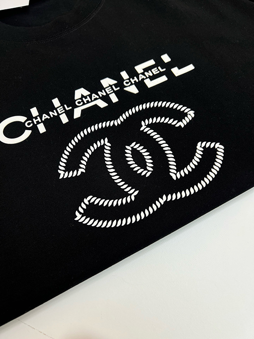 シャネル25SSクラシックカラーTシャツ