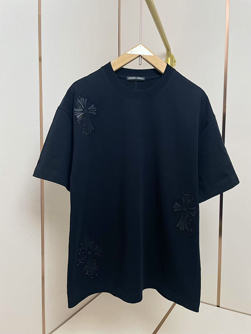 クロムハーツスーパーコピーダイヤモンドTシャツ