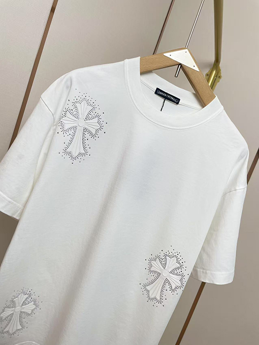 クロムハーツスーパーコピーダイヤモンドTシャツ