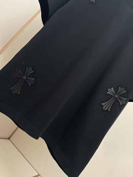 クロムハーツスーパーコピーダイヤモンドTシャツ