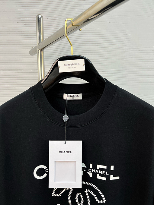 シャネル25SSクラシックカラーTシャツ