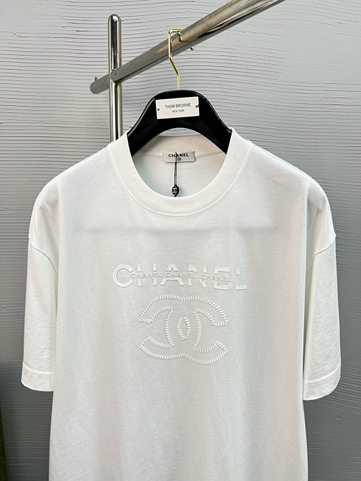 シャネル25SSクラシックカラーTシャツ