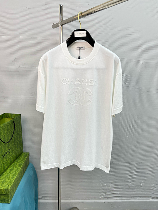 シャネル25SSクラシックカラーTシャツ