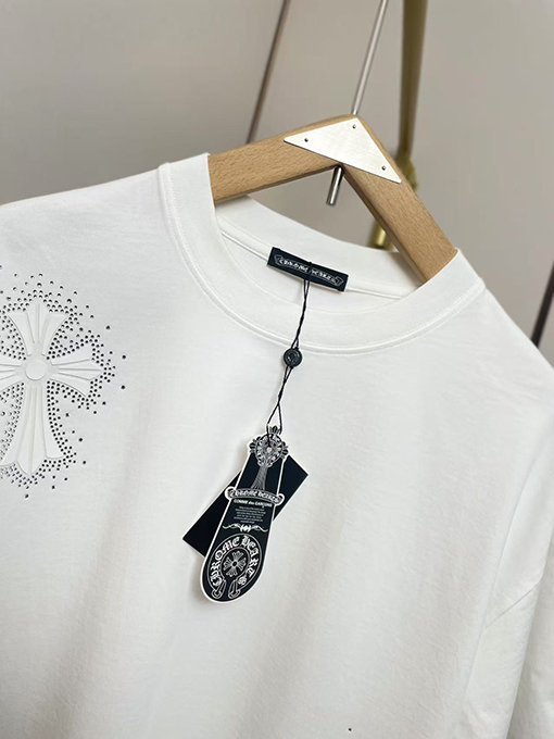 クロムハーツスーパーコピーダイヤモンドTシャツ