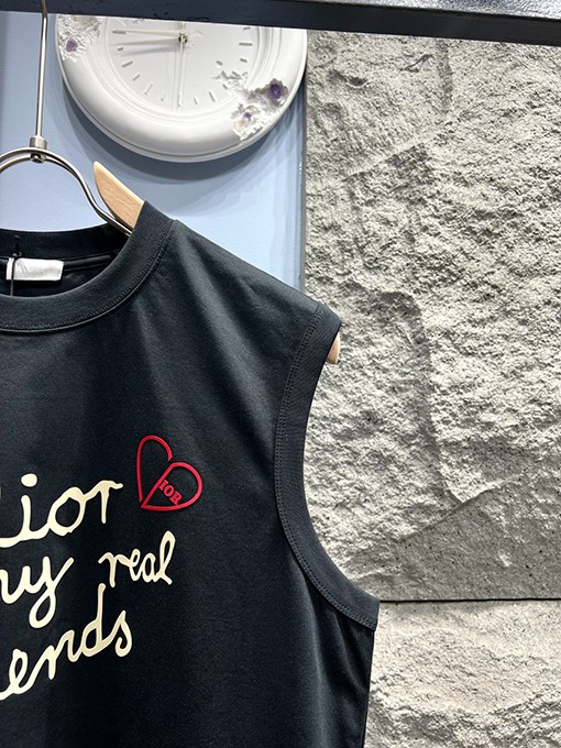 ディオールハートサインベスト Tシャツ
