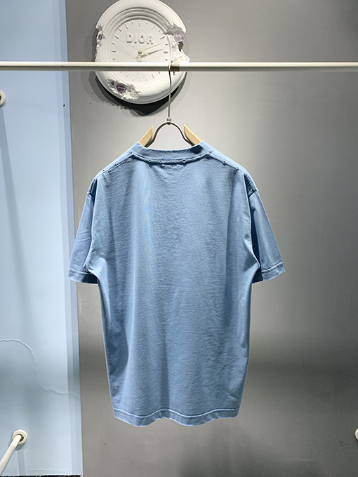 ディオール新しい3 DロゴプレスTシャツ