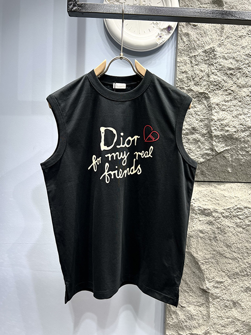 ディオールハートサインベスト Tシャツ