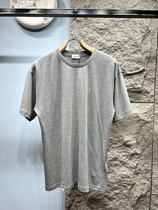 サンローランコピー小さな刺繍半袖Tシャツ