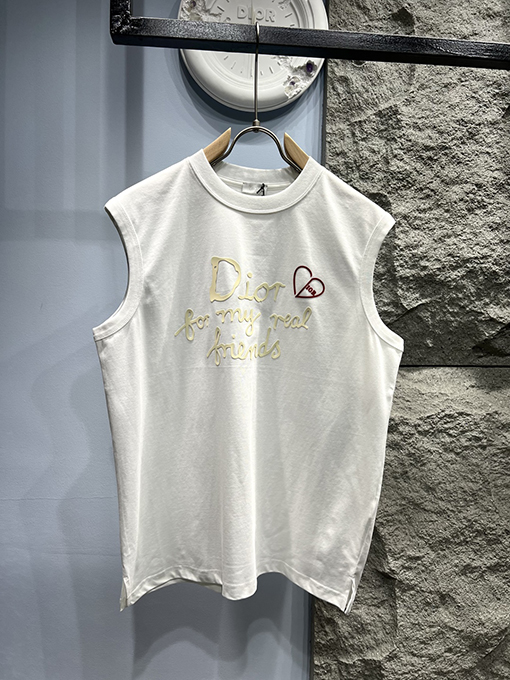 ディオールハートサインベスト Tシャツ