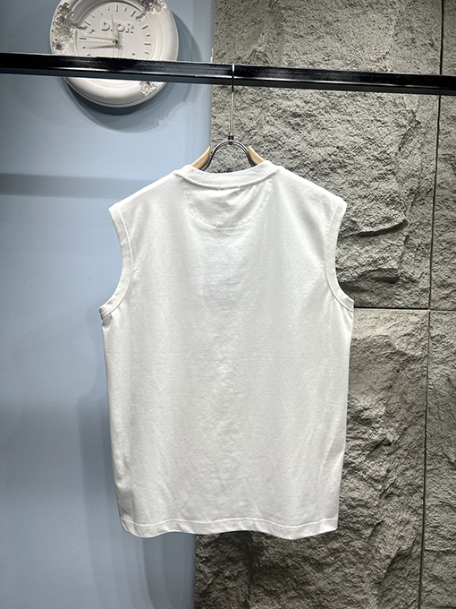 フェンディスーパーコピー新しいモンスターロゴベストTシャツ