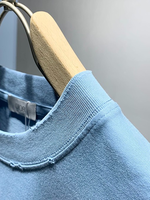 ディオール新しい3 DロゴプレスTシャツ