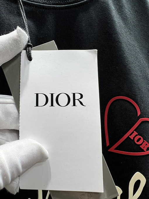 ディオールハートサインベスト Tシャツ