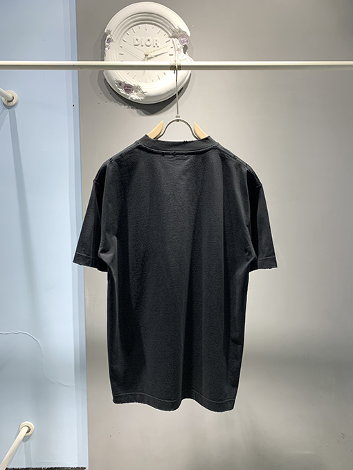 ディオール新しい3 DロゴプレスTシャツ