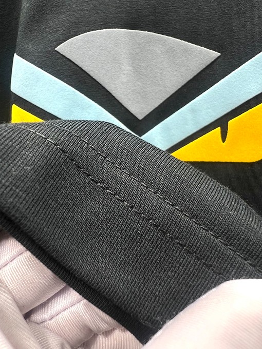 フェンディスーパーコピー新しいモンスターロゴベストTシャツ