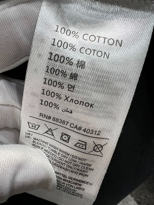 ディオールハートサインベスト Tシャツ