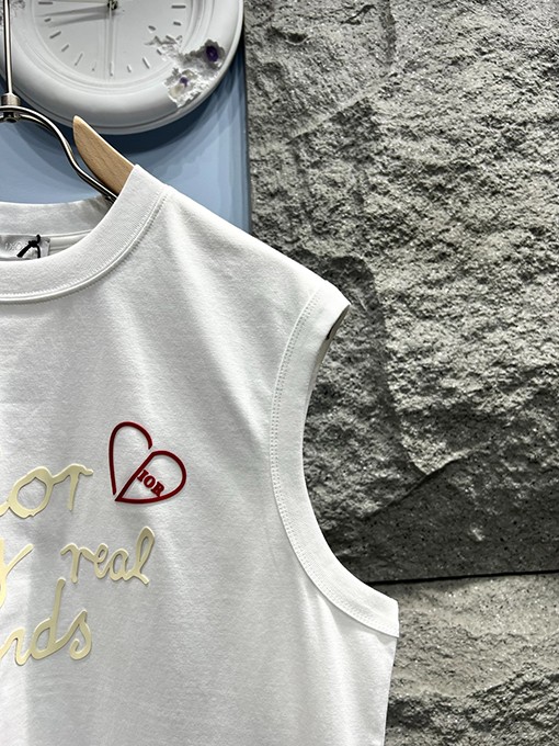 ディオールハートサインベスト Tシャツ