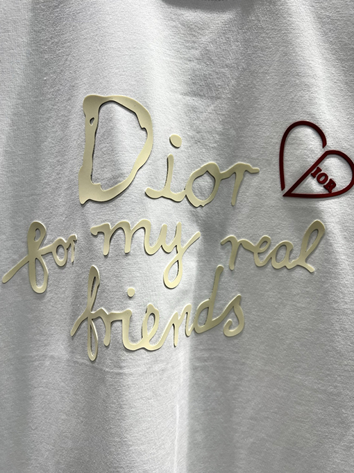 ディオールハートサインベスト Tシャツ