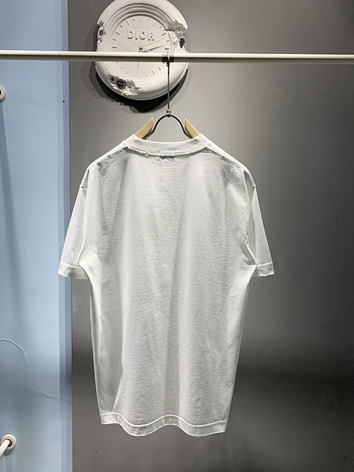 ディオール新しい3 DロゴプレスTシャツ
