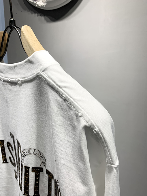 ルイヴィトン新しいmonogramホットドリルTシャツ