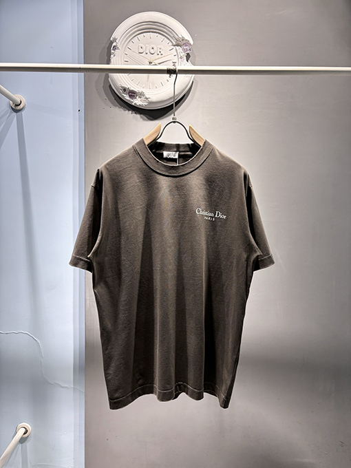 ディオールコピー新しいベルベット立体ゴムTシャツ
