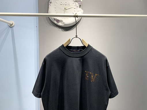 ルイヴィトン新しいmonogramホットドリルTシャツ