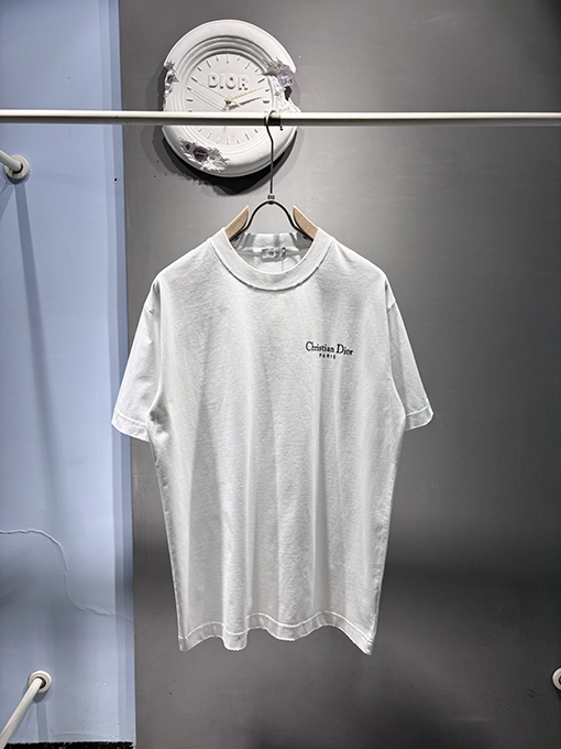 ディオールコピー新しいベルベット立体ゴムTシャツ