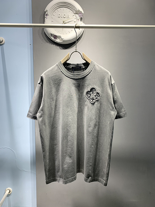 ルイヴィトン新しいロゴカットTシャツ