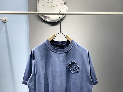 ルイヴィトン新しいロゴカットTシャツ