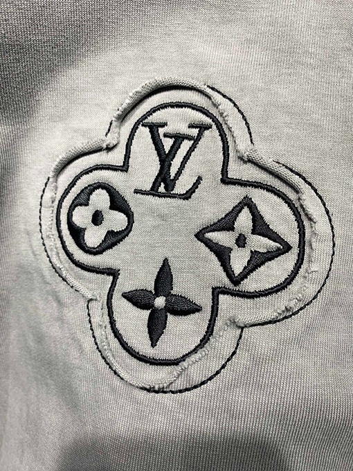 ルイヴィトン新しいロゴカットTシャツ