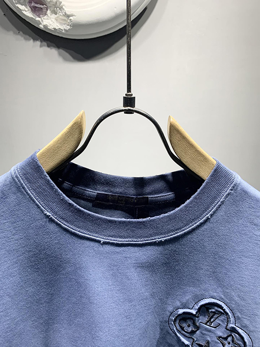 ルイヴィトン新しいロゴカットTシャツ