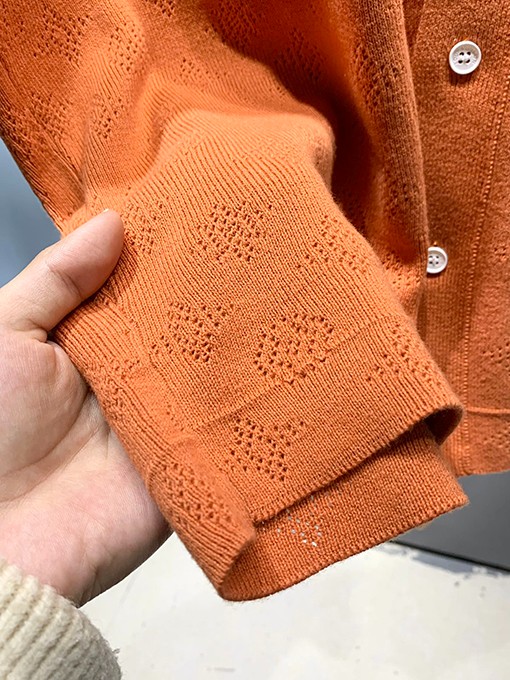 ルイヴィトン新作 Monogramメッシュジャカード半袖シャツ