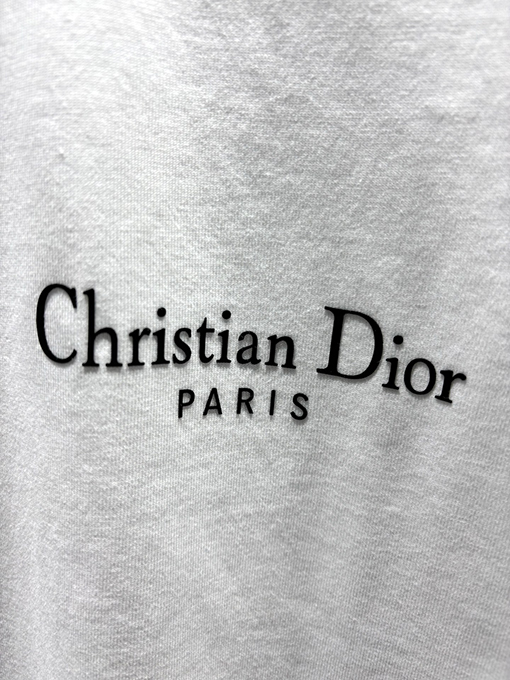 ディオールコピー新しいベルベット立体ゴムTシャツ