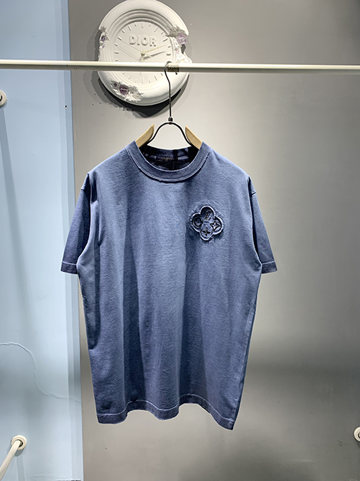 ルイヴィトン新しいロゴカットTシャツ