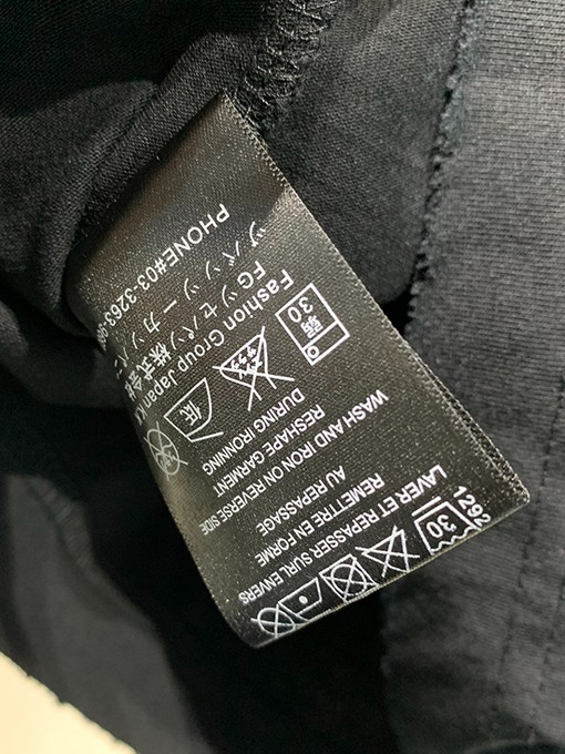 バレンシアガ新しい立体厚板ねじプリントTシャツ