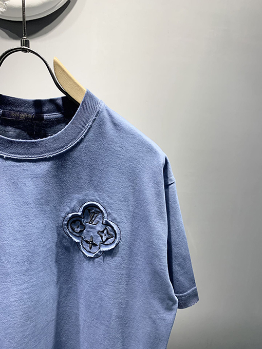 ルイヴィトン新しいロゴカットTシャツ