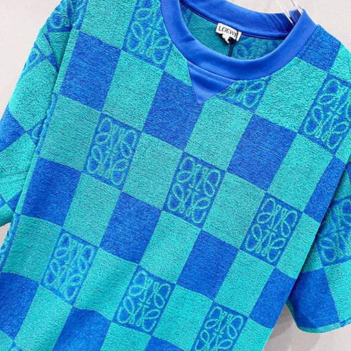 ロエベタオルクルーネックTシャツ