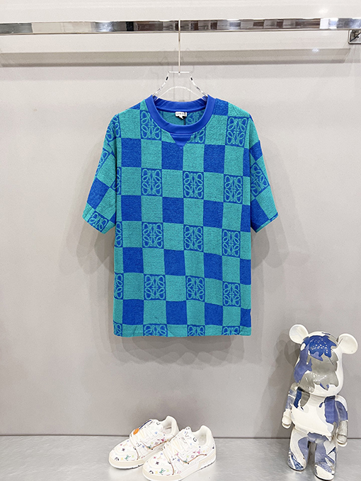 ロエベタオルクルーネックTシャツ