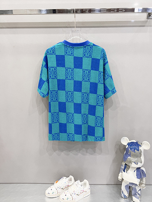 ロエベタオルクルーネックTシャツ