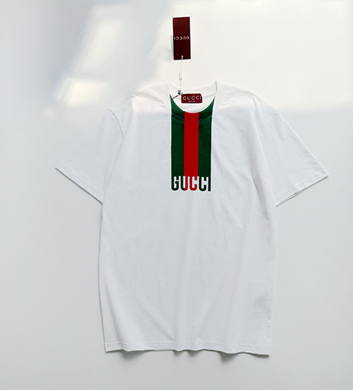 グッチ新しいファッション半袖シャツ