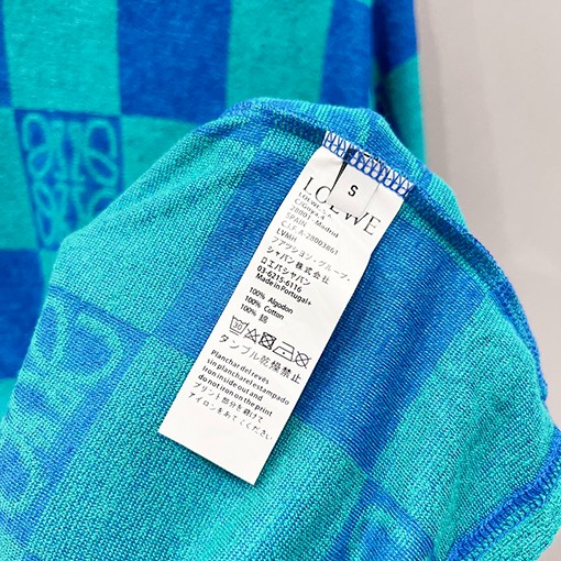 ロエベタオルクルーネックTシャツ