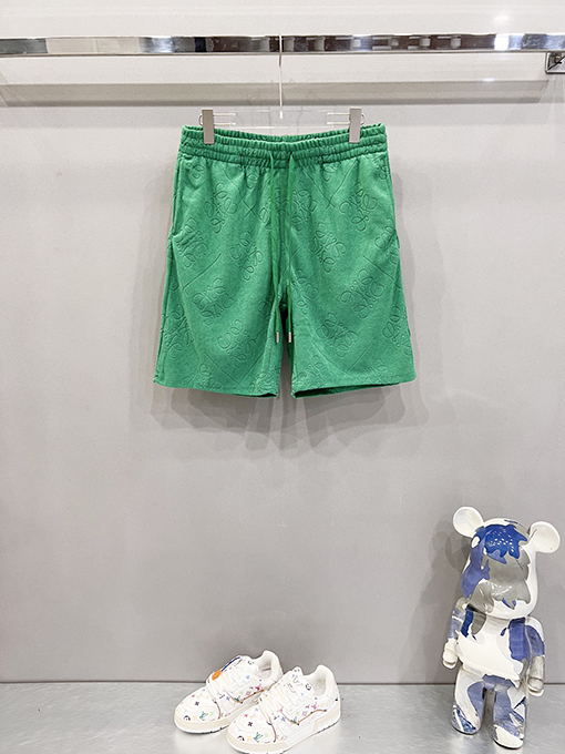 ロエベコピーロゴショーツ