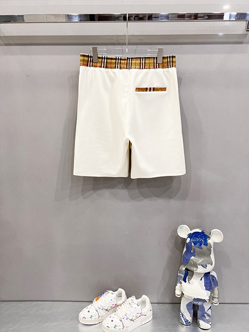 バーバリーカスタムスペースコットンショーツ