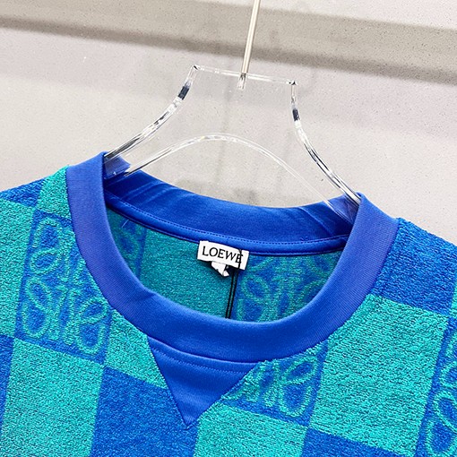 ロエベタオルクルーネックTシャツ