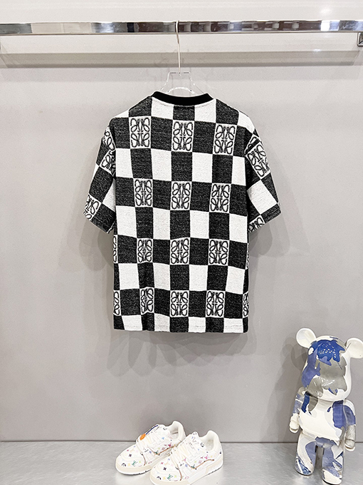 ロエベタオルクルーネックTシャツ
