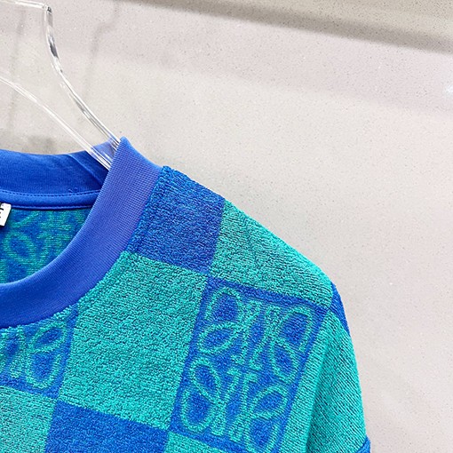 ロエベタオルクルーネックTシャツ